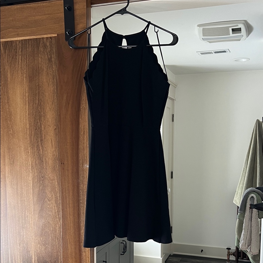Elegant Black Dress